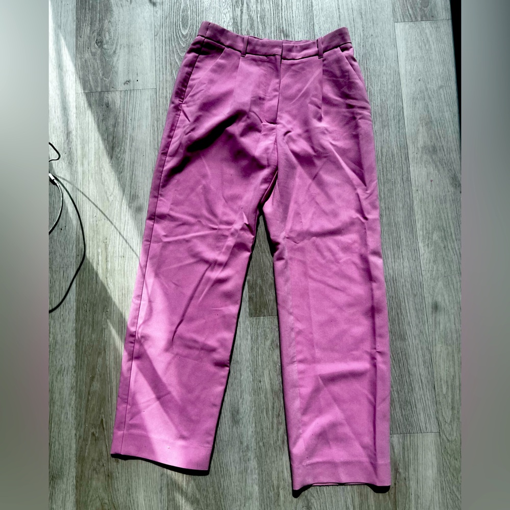 Pink Abercrombie Trousers
